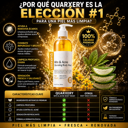 MiteClear™️ – Elimina Ácaros, Reduce el Acné y Recupera una Piel Limpia y Uniforme ✅