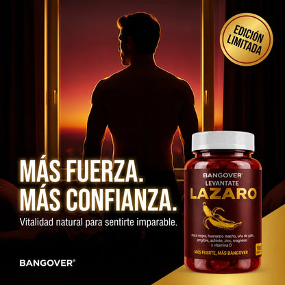 LÁZARO® La combinación perfecta para sentir más energía y vitalidad.